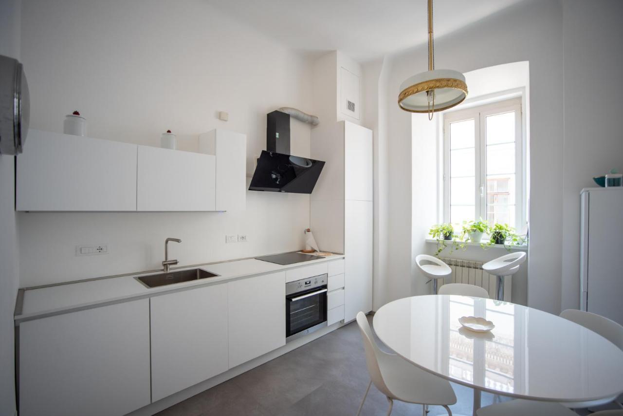 Art & History - New - Modern Classic Apartment 的里雅斯特 外观 照片